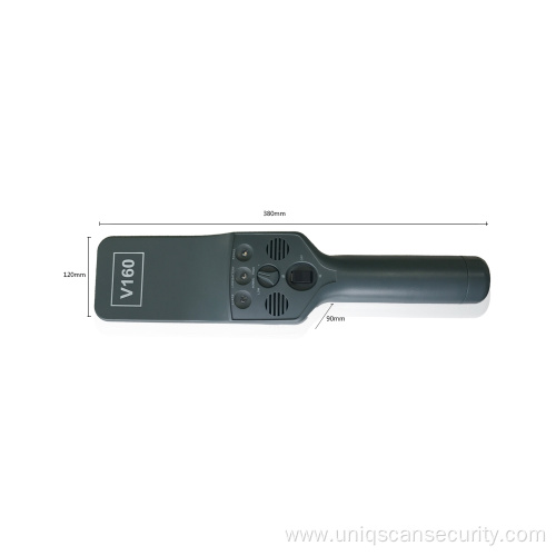 High Sensitivity Hand Held Security Metal Detector